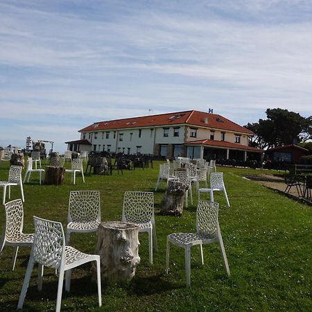 Hotel Gerra Mayor San Vicente De La Barquera Bagian luar foto