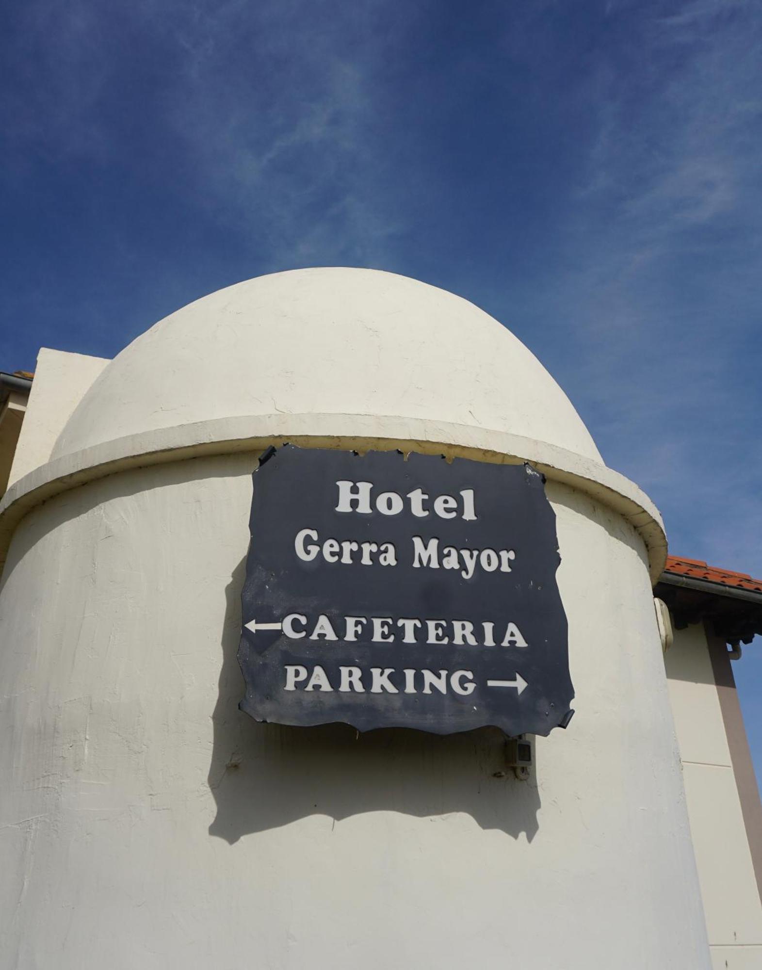 Hotel Gerra Mayor San Vicente De La Barquera Bagian luar foto
