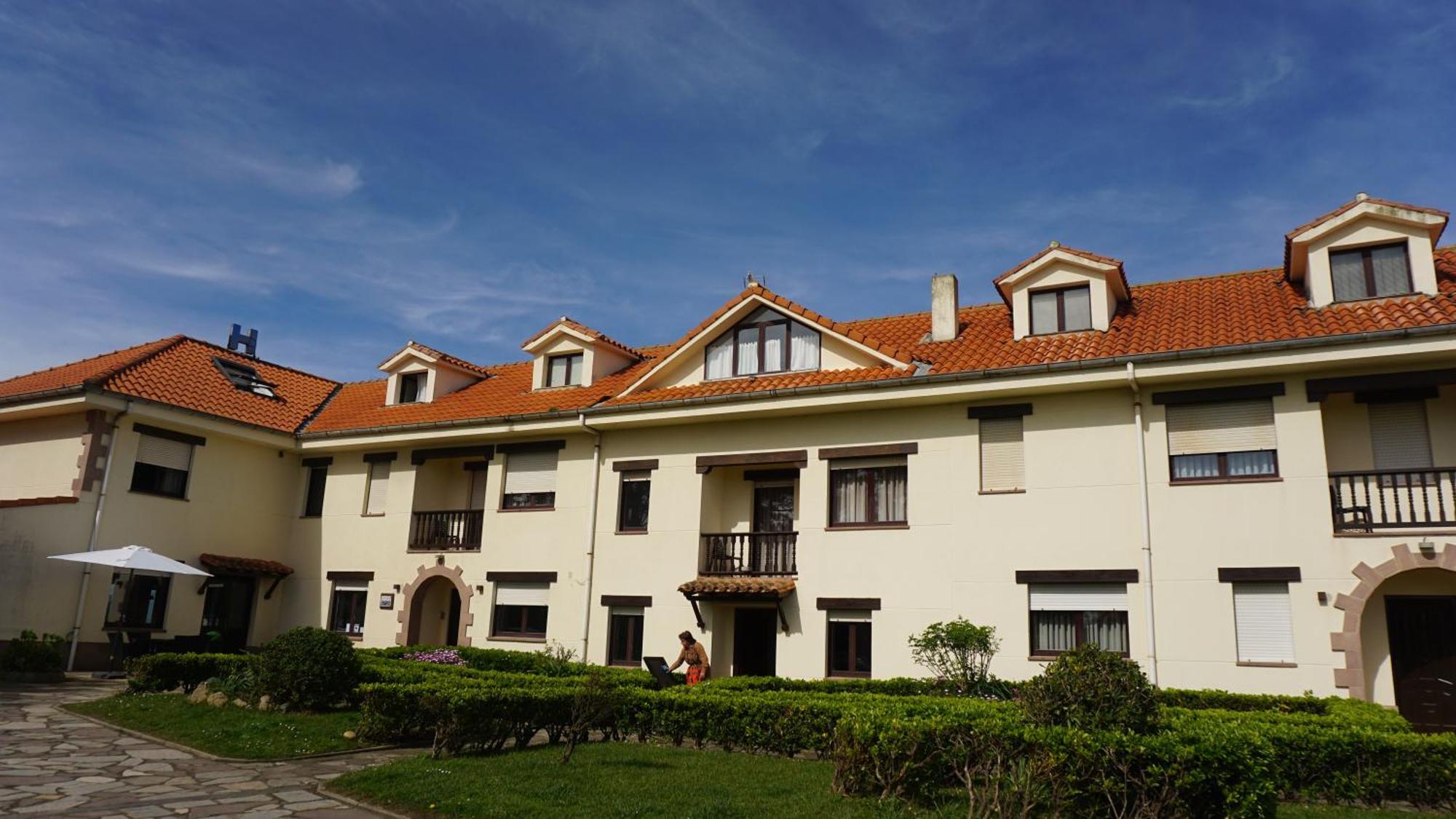 Hotel Gerra Mayor San Vicente De La Barquera Bagian luar foto