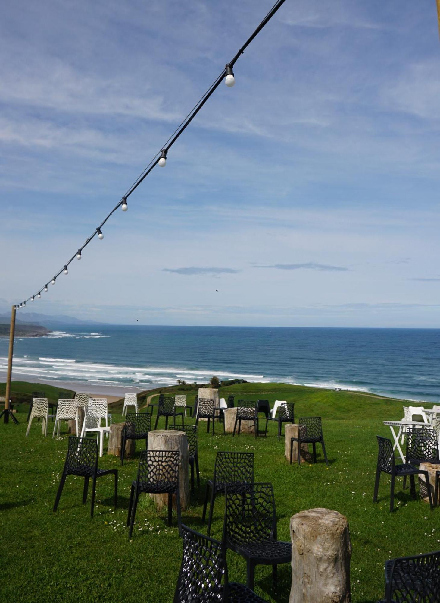 Hotel Gerra Mayor San Vicente De La Barquera Bagian luar foto